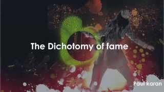 The Dichotomy of Fame Rockstar Best music Instrumental ever [upl. by Nyar26]