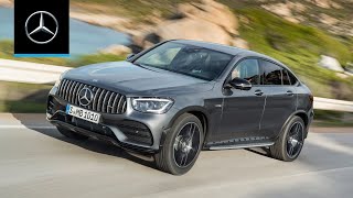 MercedesAMG GLC 43 4MATIC Coupé 2020 World Premiere  Trailer [upl. by Yaral]