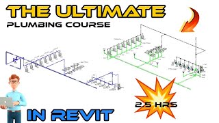 The Ultimate Plumbing Course in Revit 25 hours [upl. by Redfield824]