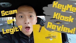 KeyMe Kiosk Review 2002 Ford Ranger Truck Key [upl. by Omlesna279]