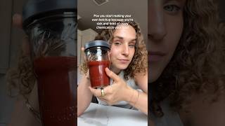 MAKE YOUR OWN KETCHUP 🍅👏 healthyrecipes [upl. by Namref]