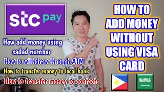 STC PAY How to add money without using VISA card [upl. by Nirmak]