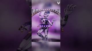 Ballora song dance to forget💜💜💖💖 fnafedit fivenightsatfreddys ballora [upl. by Inalaeham75]