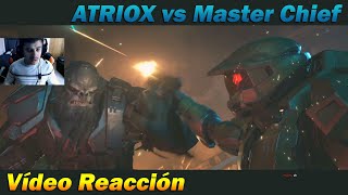 ¡ATRIOX vs JEFE MAESTRO  Reacción Cinemáticas [upl. by Higinbotham]