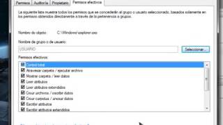 Windows Cambiaractivar permisos para archivos o carpetas Super usuario Control total [upl. by Ailimat]