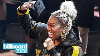 Missy Elliott Performs Hits from The Rain to Lose Control at 2019 MTV VMAs  Billboard News [upl. by Inirt346]