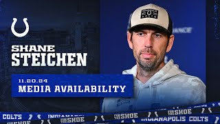 Shane Steichen Media Availability  November 20 [upl. by Ailefo]