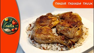 Tandır Tadında Tavuk tarifi  DENEMEYEN PİŞMAN OLUR tavuk tandır lezzet yemek food yemektarifi [upl. by Maffei]