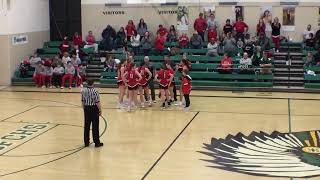 GCHS 2023 2024 Varsity Girls Basketball at St Francis 2 16 24 [upl. by Sibylle]