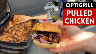 Pulled Chicken im OptiGrill [upl. by Dranyl]