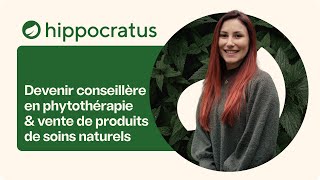 Devenir conseillere en phytothérapie amp vente de produits de soins naturels Découvrez Océane [upl. by Aleekahs]