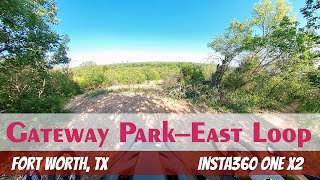 Insta360 Gateway Park  East Loop  Fort Worth TX [upl. by Chris]