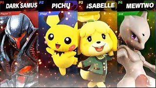 Pichu overloaded  Super Smash Bros Ultimate Gameplay [upl. by Kern]