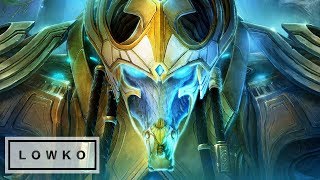 StarCraft 2 IMPROVING WITH PROTOSS [upl. by Jasisa]