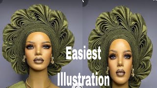 latest auto Gele design [upl. by Nonah]