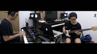 Masterpiece Tori Kelly featLecrae  BASS KEYS COVER [upl. by Ltney]