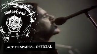 Motörhead – Ace Of Spades Official Video [upl. by Massie]