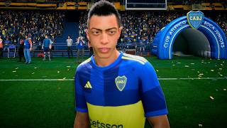 Quiero ser ÍDOLO en BOCA 💙💛  FC 25 Modo Carrera Jugador EP2 [upl. by Gilberta852]