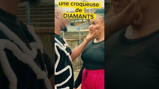 une croqueuse de diamant humilié par sa victime [upl. by Airdni]