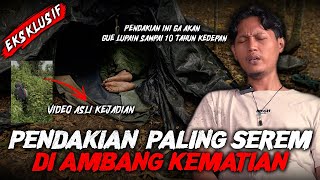 NEMU LAGI PODCAST YANG PALING GILA  DIAMBANG KEMATIAN GUNUNG SLAMET [upl. by Akkinahs999]