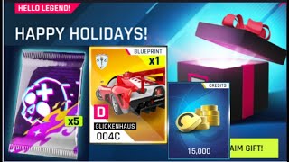 Asphalt 9 New Redeem Code  Gift from Asphalt 9 Team  Claim now asphalt9 viral racing car [upl. by Netsoj]