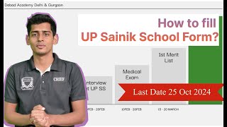 UP Sainik School Lucknow amp Sainik School Gorakhpur Online Apply 2024  Dabad Academy [upl. by Tobey859]