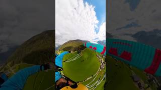 Speedflying Ahornacher Jöchl  Speikwand shorts [upl. by Zindman]