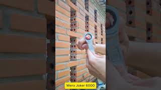 Cờ Lê Wera Joker 6000 Ratcheting Combination Wrench [upl. by Lemrahs]