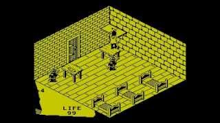 Fairlight 48K Version Walkthrough ZX Spectrum [upl. by Roxine5]