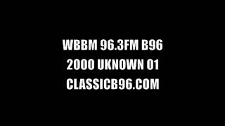 B96 963 FM STREET MIX UNKNOWN 2000 [upl. by Rheinlander]