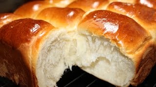 How to make Bakery Style Super Soft Chewy Dinner Rolls  微波面包 [upl. by Hellman71]