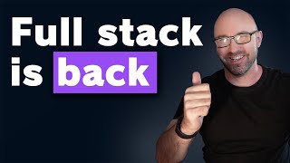 Full Stack Developers will take over This is why [upl. by Anaig]