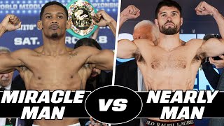 DANIEL JACOBS vs JOHN RYDER  Miracle Man vs Nearly Man in London  ANALYSIS [upl. by Gereron]