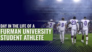 Day in the Life of a Furman Football Player [upl. by Adnawt]