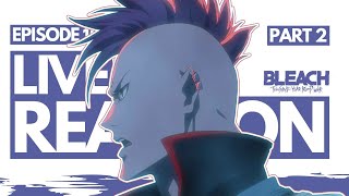 HITSUGAYA VS BAZZB  Soi Fon is DEFEATED Bleach TYBW Episode 15  LIVE REACTION Manga Spoilers [upl. by Sorvats857]