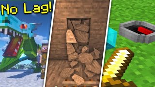 Top 20 BEST Addons For Minecraft PE 118  Minecraft Bedrock Edition [upl. by Dagnah165]