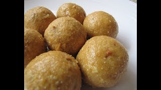 Chawal ke laddu l How to make Rice Flour Laddu l Chawal ki Pinni l [upl. by Damiani]