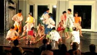 Philippine Barangays Gold Medal Performance of TINIKLING at the 2010 Dance World Cup Italy [upl. by Zonda719]