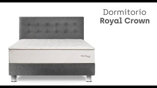 Dormitorio Royal Crown [upl. by Millie74]