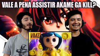 REACT 2 EM 1 VMZ  Coraline quotOlhos De Botõesquot  Feat Kamaitachi e Murasame  Akame  Basara [upl. by Coben]