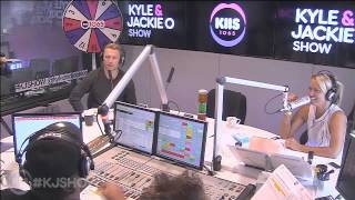 Ronan Keating amp Kyle Sandilands Fight OnAir [upl. by Felicdad]