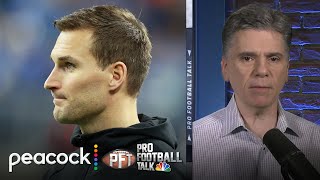 Atlanta Falcons selfsabotage relationship with Kirk Cousins  Pro Football Talk  NFL on NBC [upl. by Anivle]