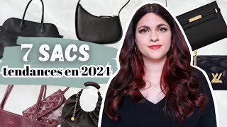 TREND • Les 7 sacs les plus tendances en 2024 [upl. by Rettig225]