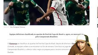 FLAMENGO X PALMEIRAS TERCEIRO CONFRONTO EM 12 DIAS TITE DEFINE ESCALAÇÃ DO FLAMENGO [upl. by Jillene]