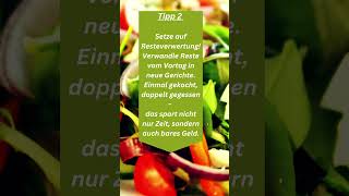 Deine Woche dein Plan – Mit diesem Menü sparst du Zeit Geld und Nerven 🍲💸 shorts [upl. by Leirbaj]