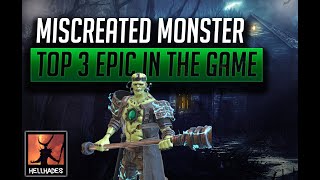 RAID Shadow Legends  MISCREATED MONSTER CHAMPION GUIDE TOP 3 EPIC IN THE GAME SHOWN EVERYWHERE [upl. by Cassandry315]