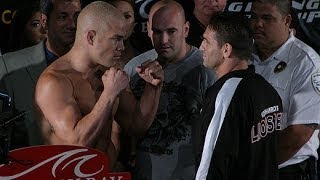 Flashback Ken Shamrock and Tito Ortiz ERUPT at UFC 48 Presser [upl. by Betthezul429]