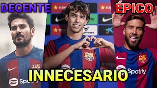 TOP 5 MEJORES FICHAJES DEL BARCELONA 20232024 [upl. by Sherrie571]