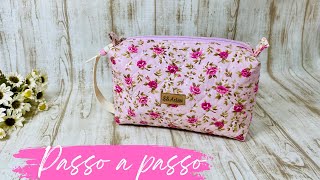 Como Fazer Necessaire Básica [upl. by Cyndia]