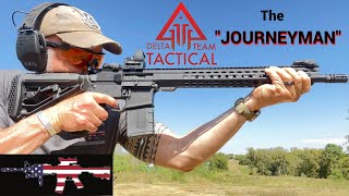 quotThe Journeymanquot AR15 from Delta Team Tactical [upl. by Ardnalac579]